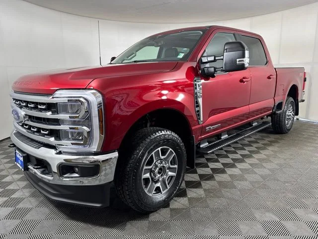 New 2026 Ruby Red Metallic Tinted Clearcoat Ford Lariat image 8