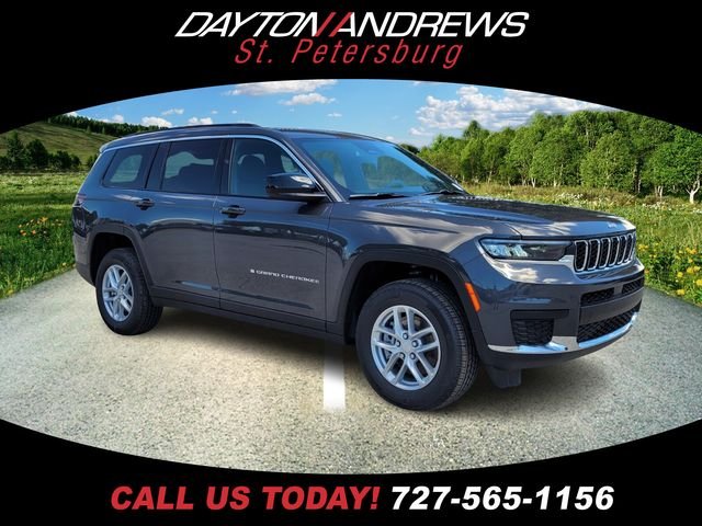 2025 Jeep Grand Cherokee L Laredo