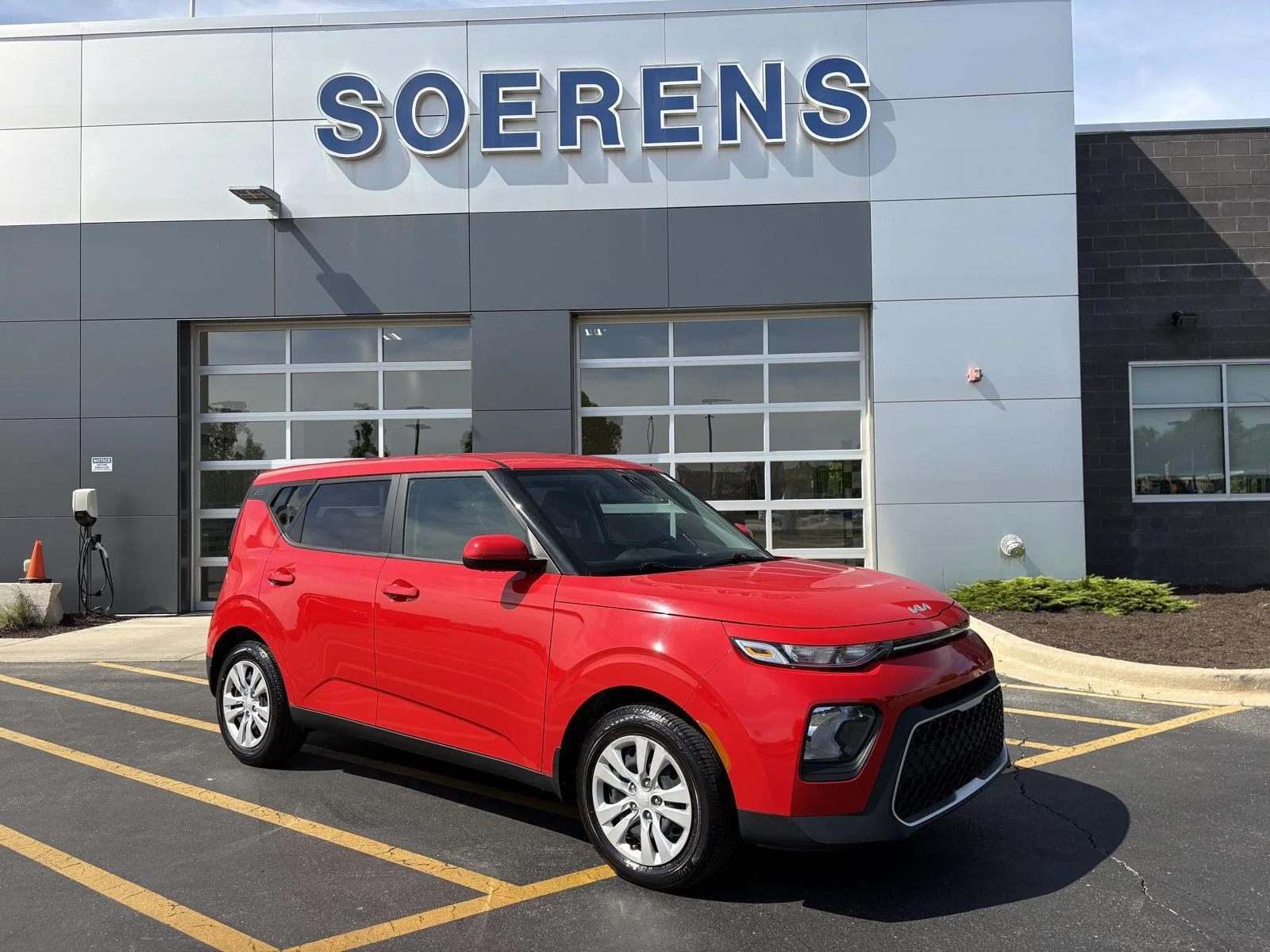 2022 Kia Soul 2.0L LX IVT's photo
