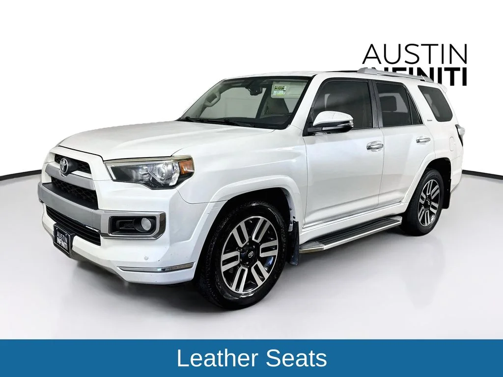 Used 2014 White Toyota Limited image 3