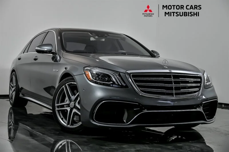 2018 Mercedes-Benz S-Class AMG S63 4MATIC's photo