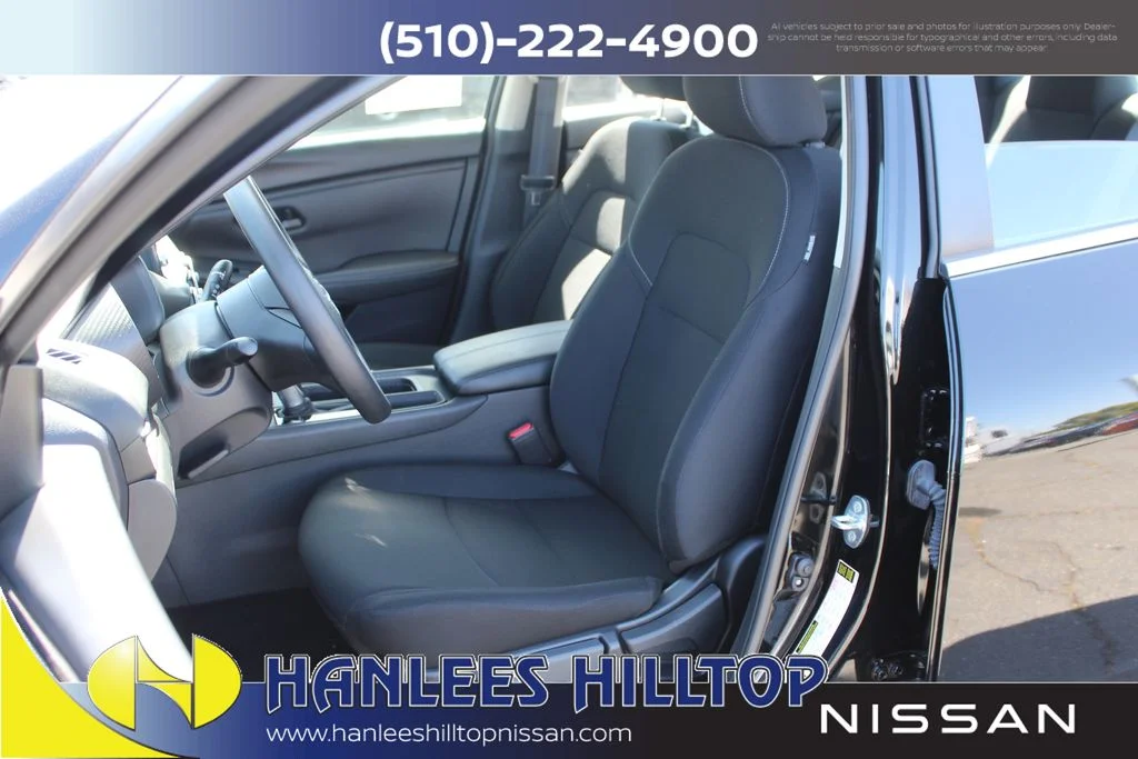 Certified Used 2025 Black Nissan S image 12