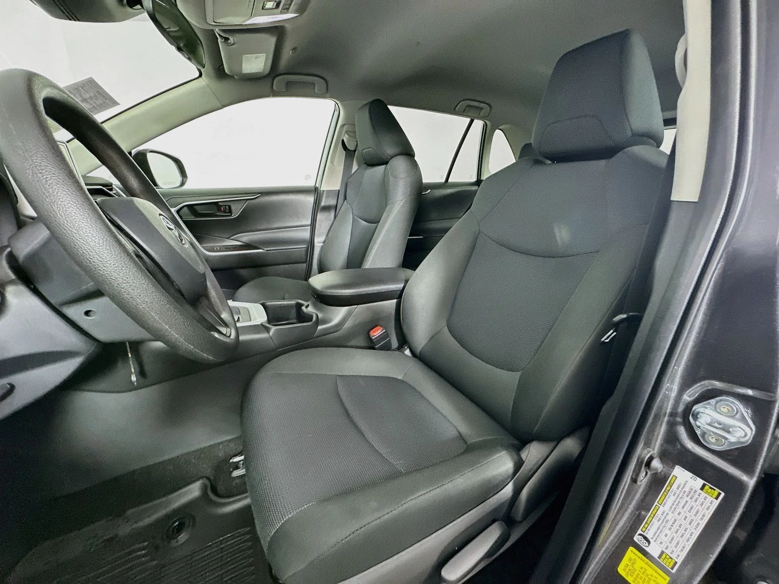 Certified Used 2025 Gray Toyota LE image 20