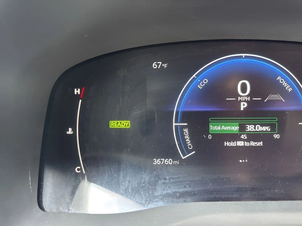 Used 2025 Red Toyota SE image 23