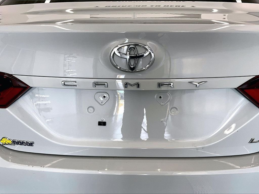 Used 2024 Ice Toyota LE image 27