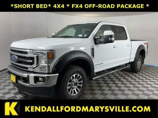 2021 Ford F-350 Lariat 4x4 Crew Cab 6-1/2' Box SRW's photo