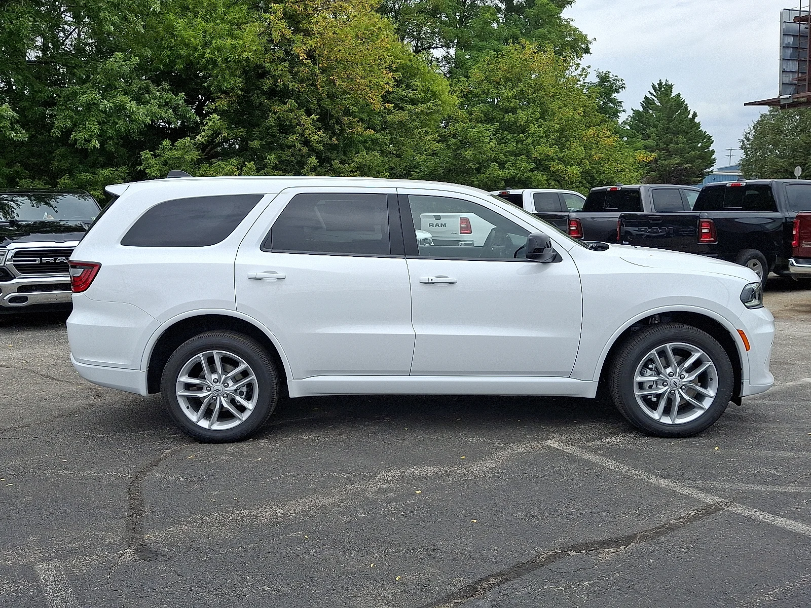 New 2026 White Knuckle Clearcoat Dodge GT image 9