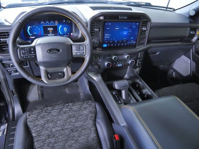 Certified Used 2025 Blue Ford Tremor image 4