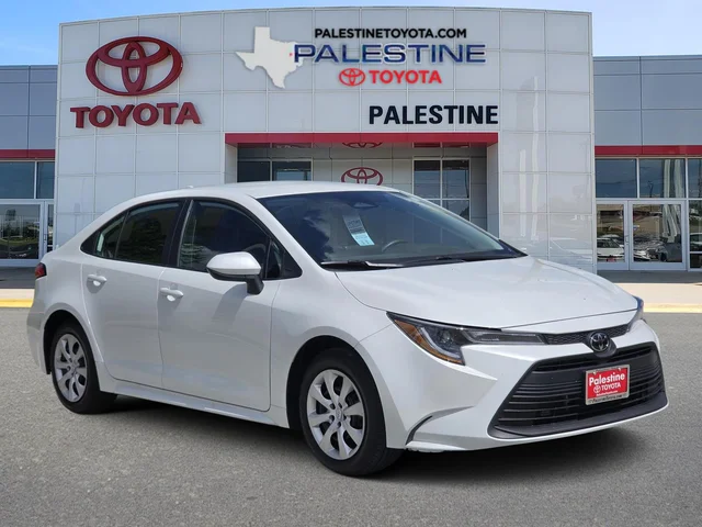 2026 Toyota Corolla LE CVT (Natl)