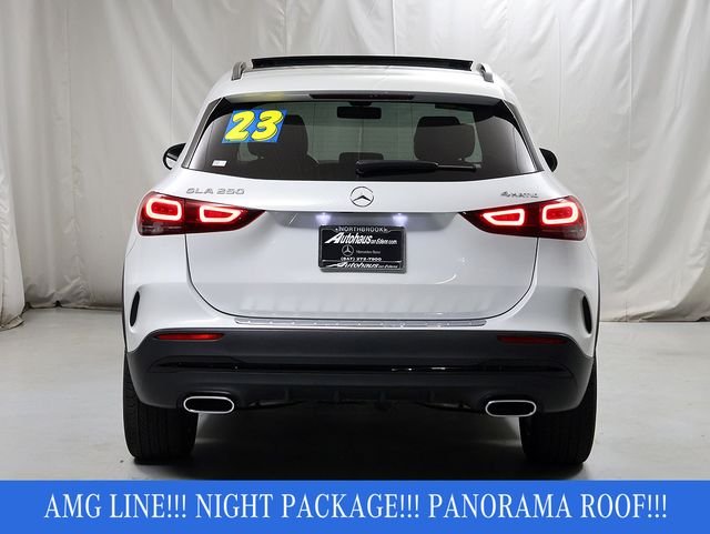 Used 2023 Digital White Metallic Mercedes-Benz GLA 250 image 7