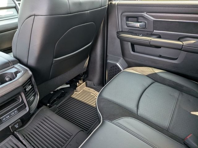 New 2026 Ceramic Gray Clear-Coat Exterior Paint RAM Laramie image 36