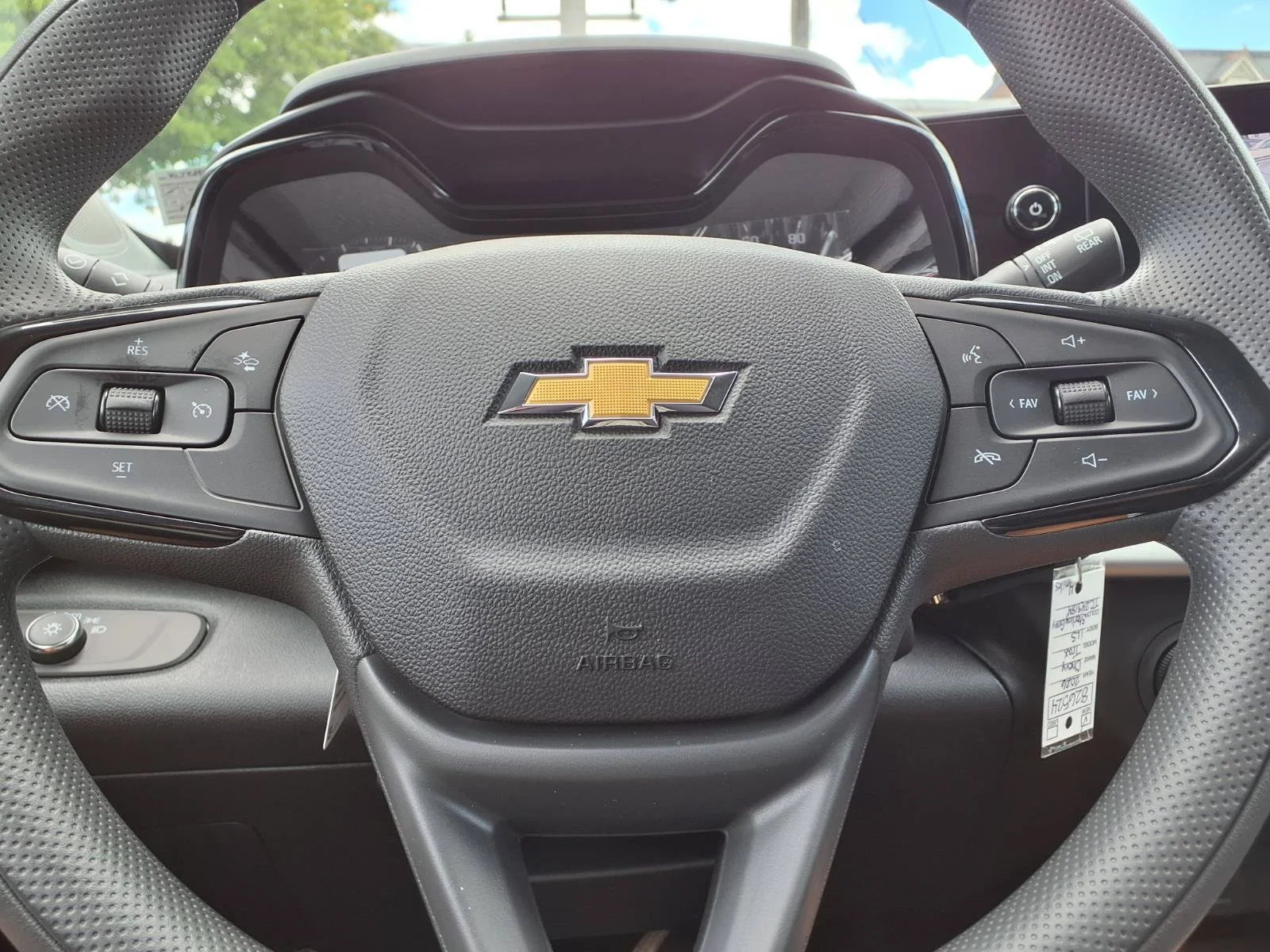 New 2026 Sterling Gray Metallic Chevrolet LS image 12
