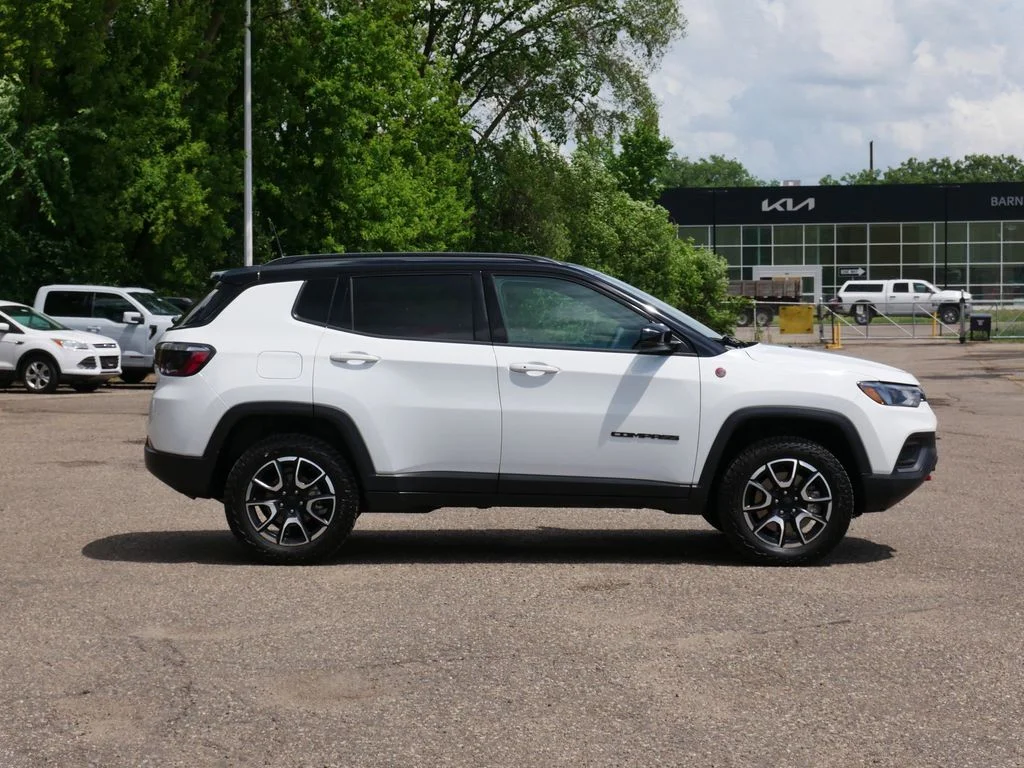 Used 2024 Jeep Compass Trailhawk with VIN 3C4NJDDN8RT144699 for sale in White Bear Lake, Minnesota