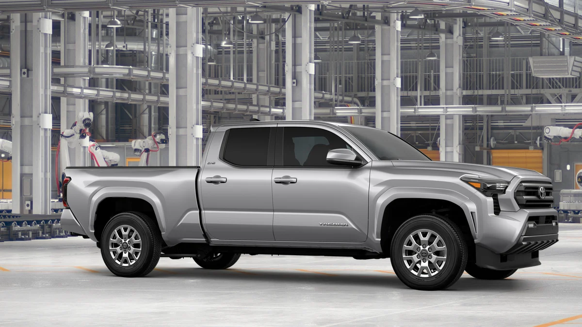 New 2026 Celestial Silver Metallic Toyota SR5 image 14