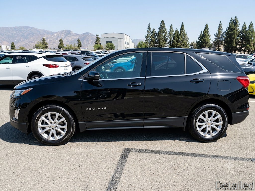 Used 2020 MOSAIC BLACK METALLIC Chevrolet LS image 4