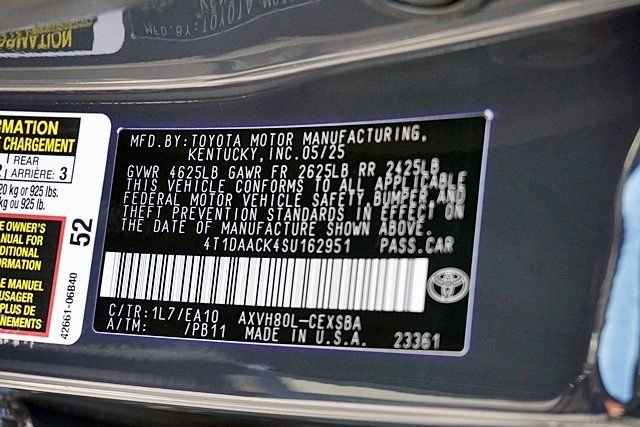 Used 2025 Black Toyota SE image 31
