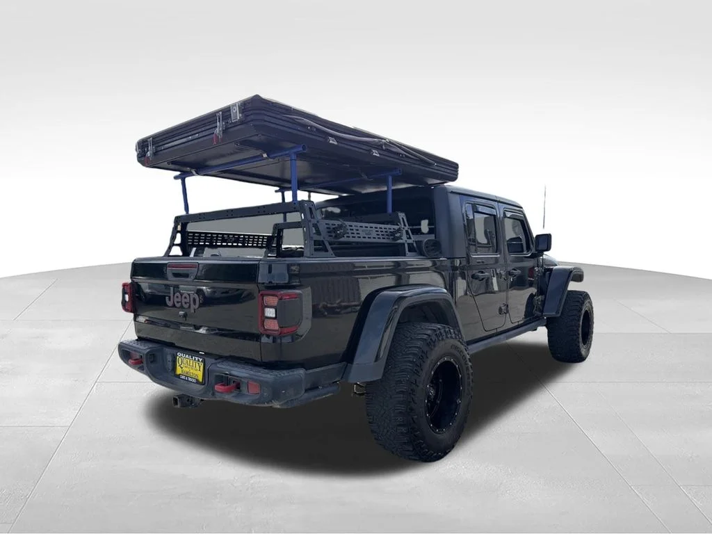 Used 2020 Black Jeep Rubicon image 5