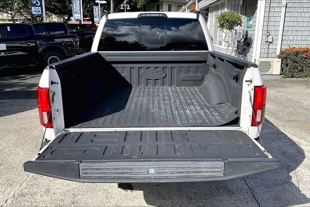 Used 2018 White Ford King Ranch image 30