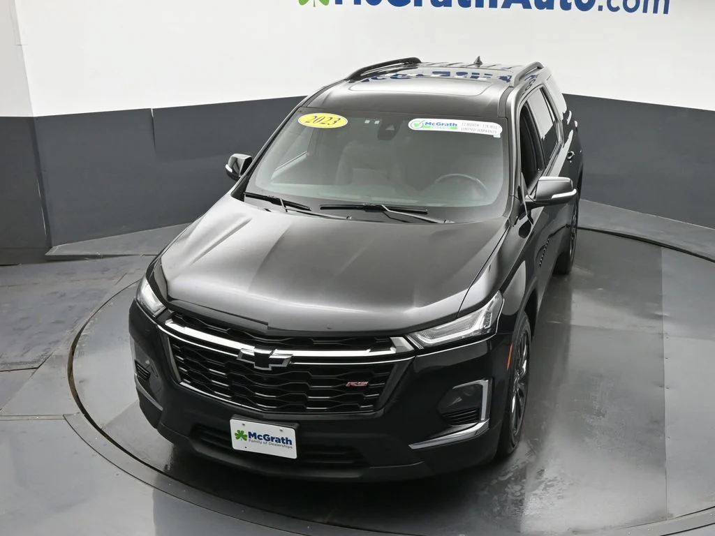 Used 2023 Black Chevrolet RS image 30