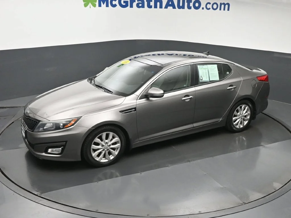 Used 2014 Silver Kia EX image 19