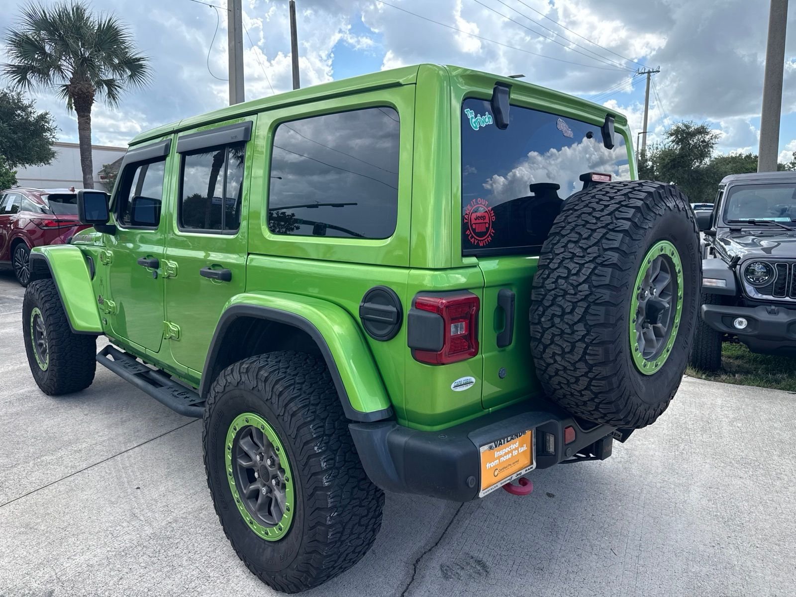 Used 2020 Green Jeep Unlimited Rubicon image 12