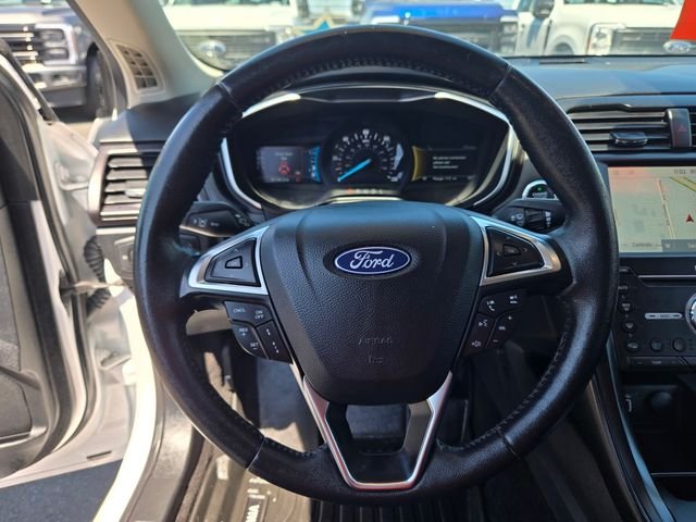 Used 2019 White Ford Titanium image 20