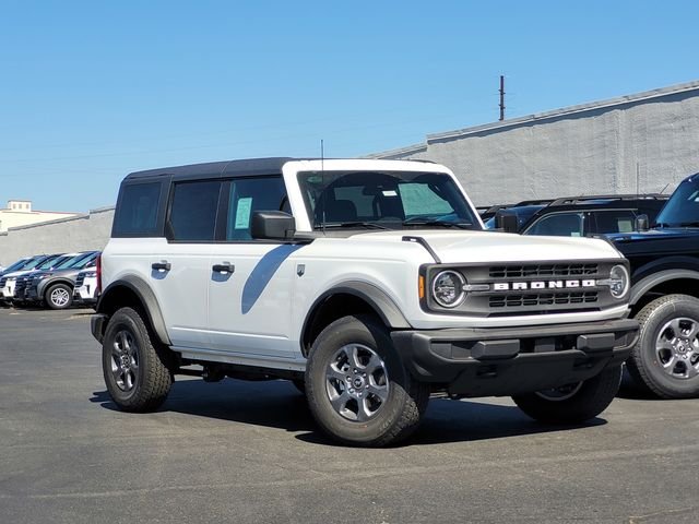 New 2026 White Ford Big Bend image 1