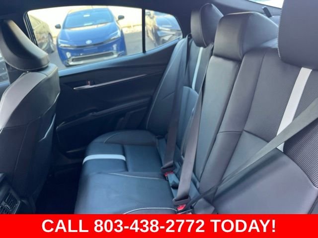 Used 2025 Black Toyota SE image 13