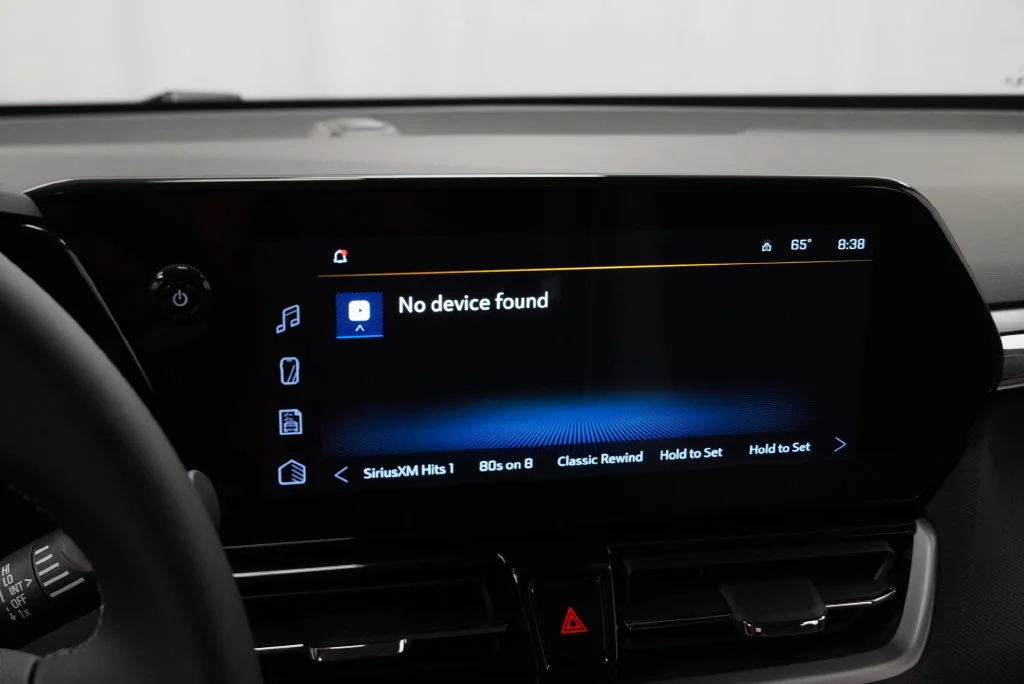 New 2026 Mosaic Black Metallic Chevrolet LT image 23