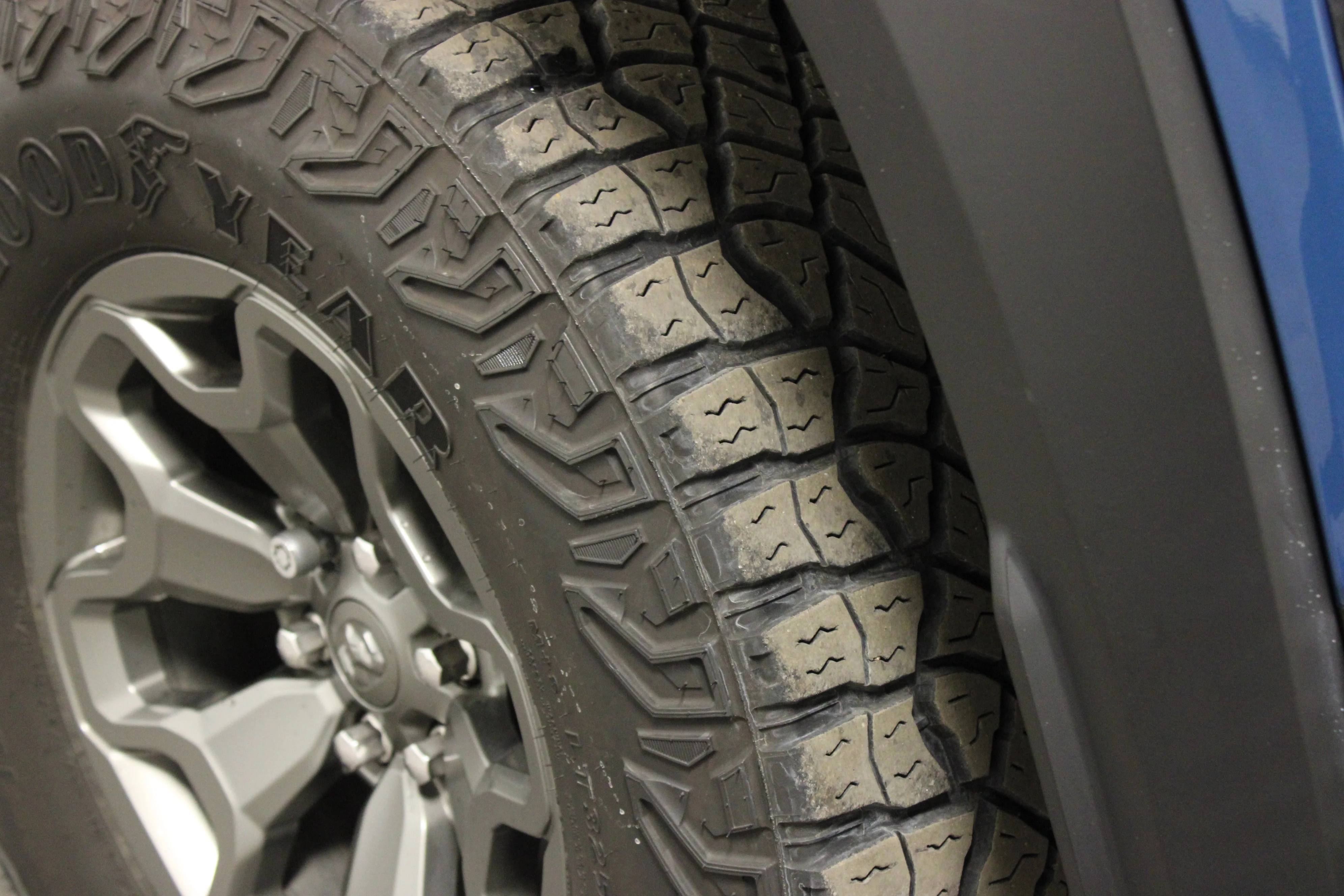 Used 2024 Night Edge Blue Ram TRX image 11