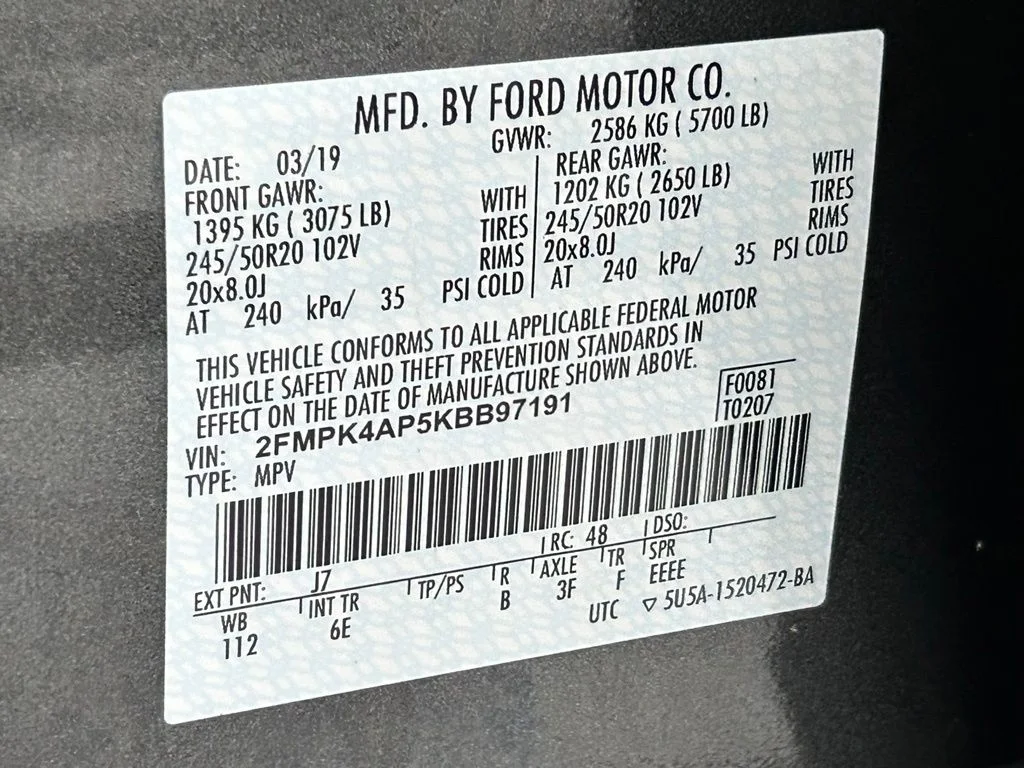 Used 2019 Gray Ford ST image 23