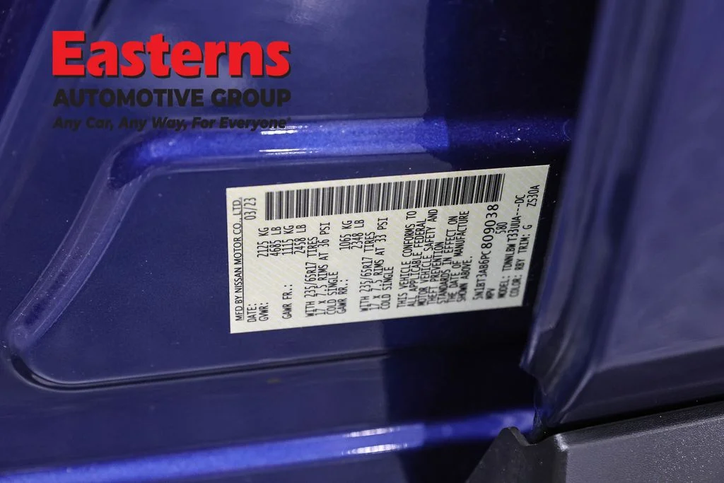 Used 2023 Blue Nissan S image 36