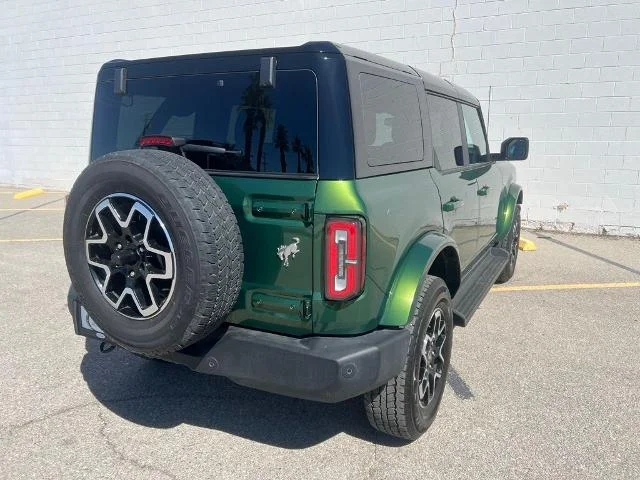 Certified Used 2025 Green Metallic Ford Outer Banks image 38