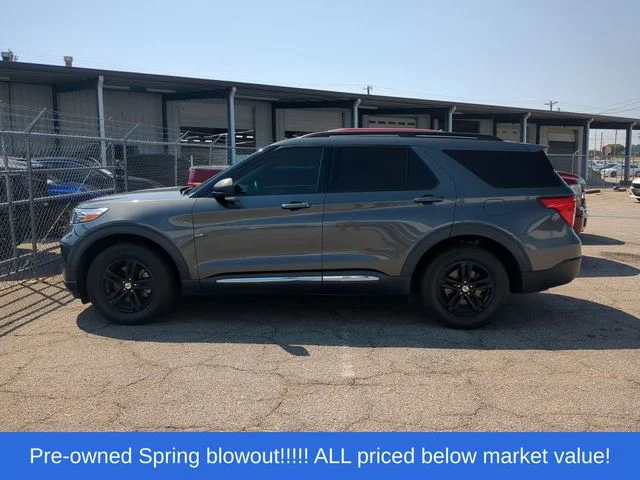 Used 2020 Gray Ford XLT image 2