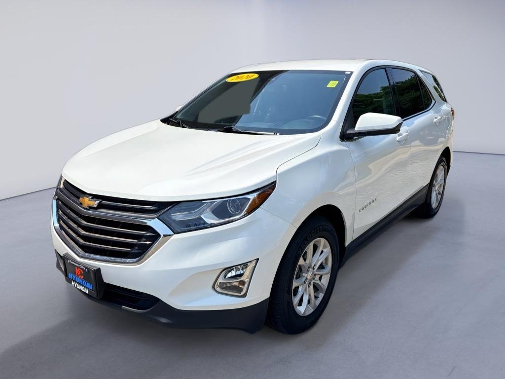 Used 2020 Summit White Chevrolet LT image 1