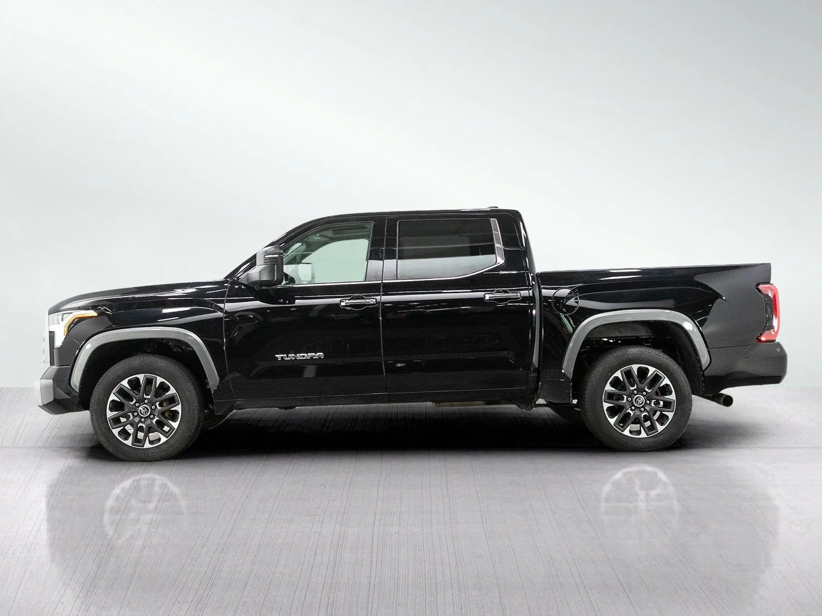 Used 2023 Midnight Black Metallic Toyota Limited image 2