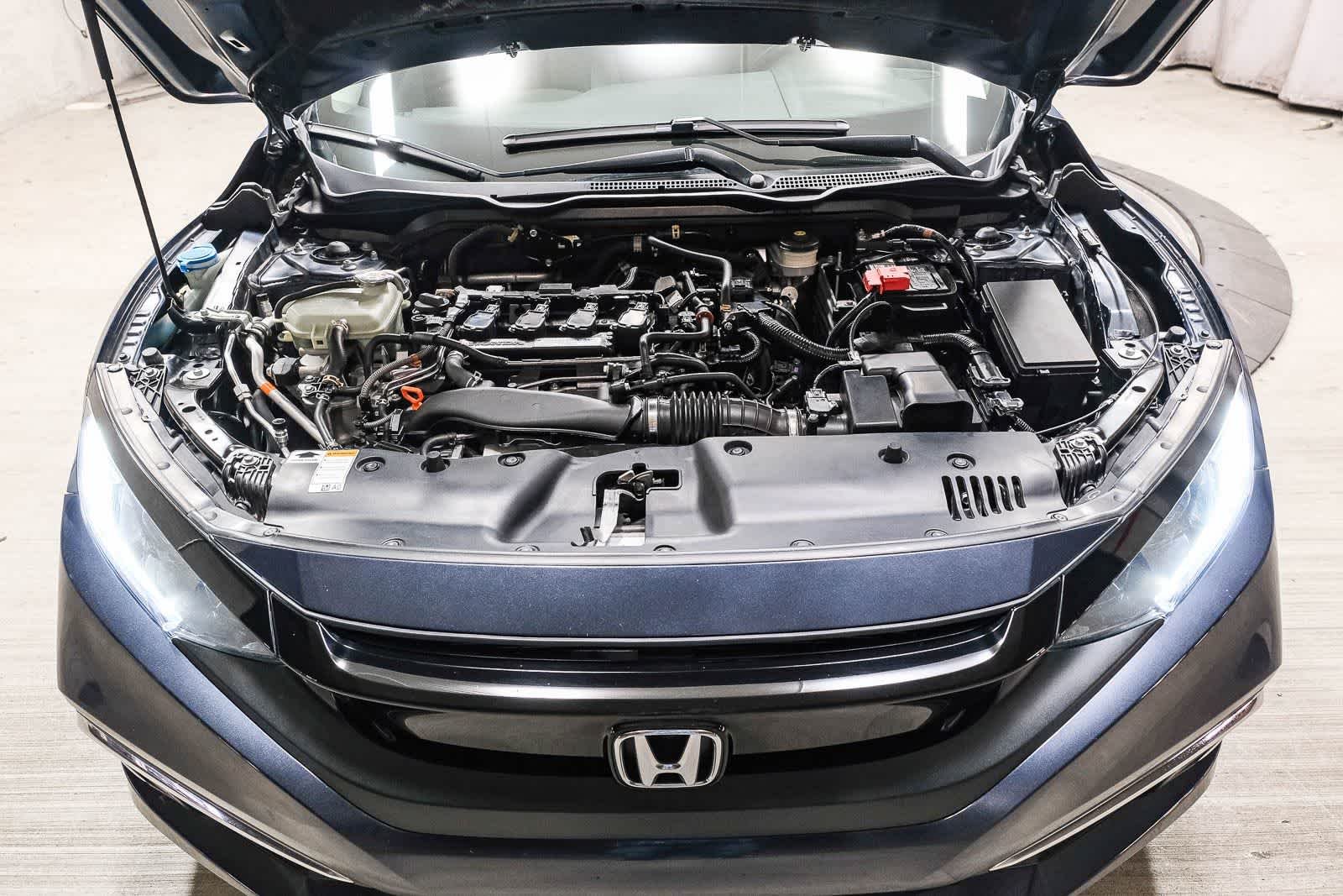 Used 2019 Cosmic Blue Metallic Honda EX image 31