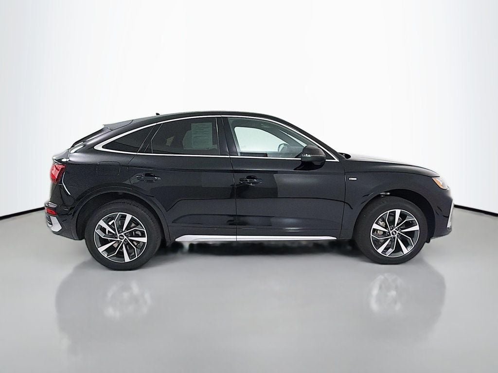 Used 2022 Mythos Black Metallic Audi S line Premium 45 TFSI quattro image 8