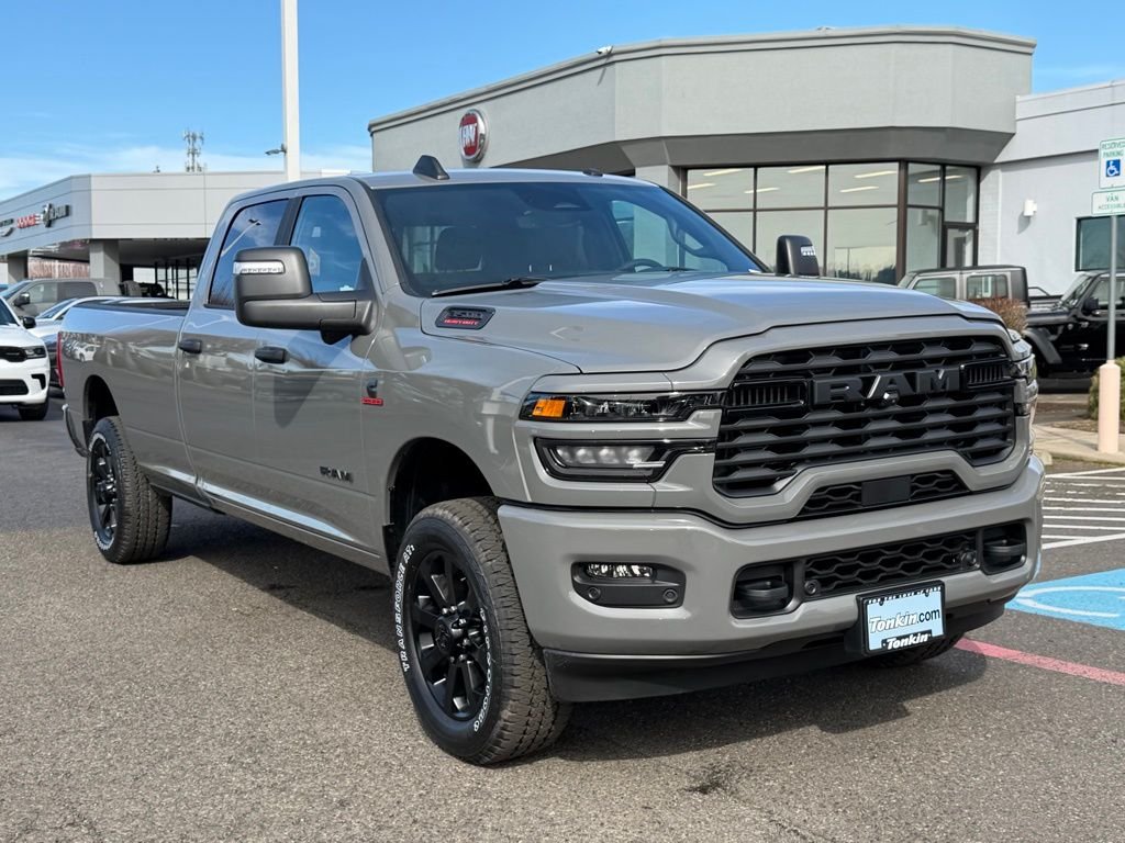 New 2026 Ceramic Gray Clear-Coat Exterior Paint RAM Big Horn image 2