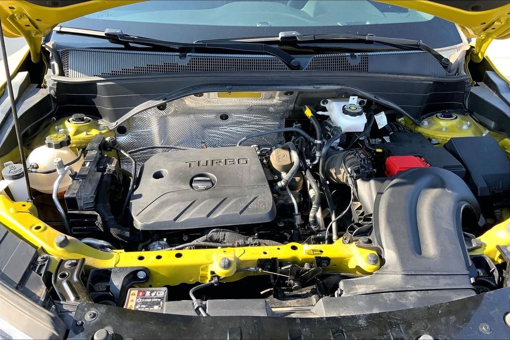Used 2023 Nitro Yellow Metallic Chevrolet RS image 10