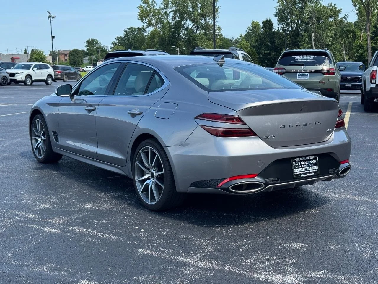 Used 2025 SAVILLE SILVER Genesis 2.5T Standard image 7