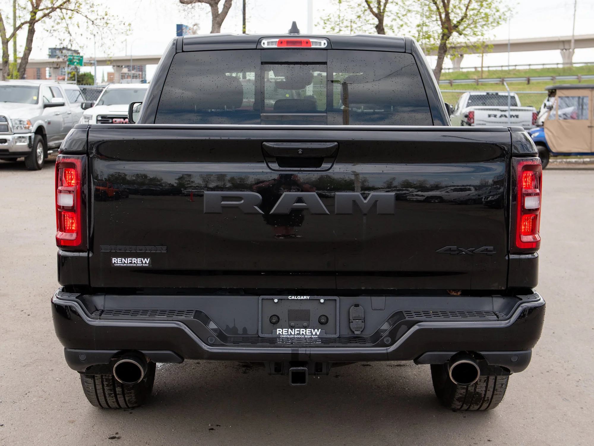 Certified Used 2025 Black RAM Big Horn * Alpine | Panoramic Sunroof | Heated Seats | Wireless Charger | Apple CarPlay image 11