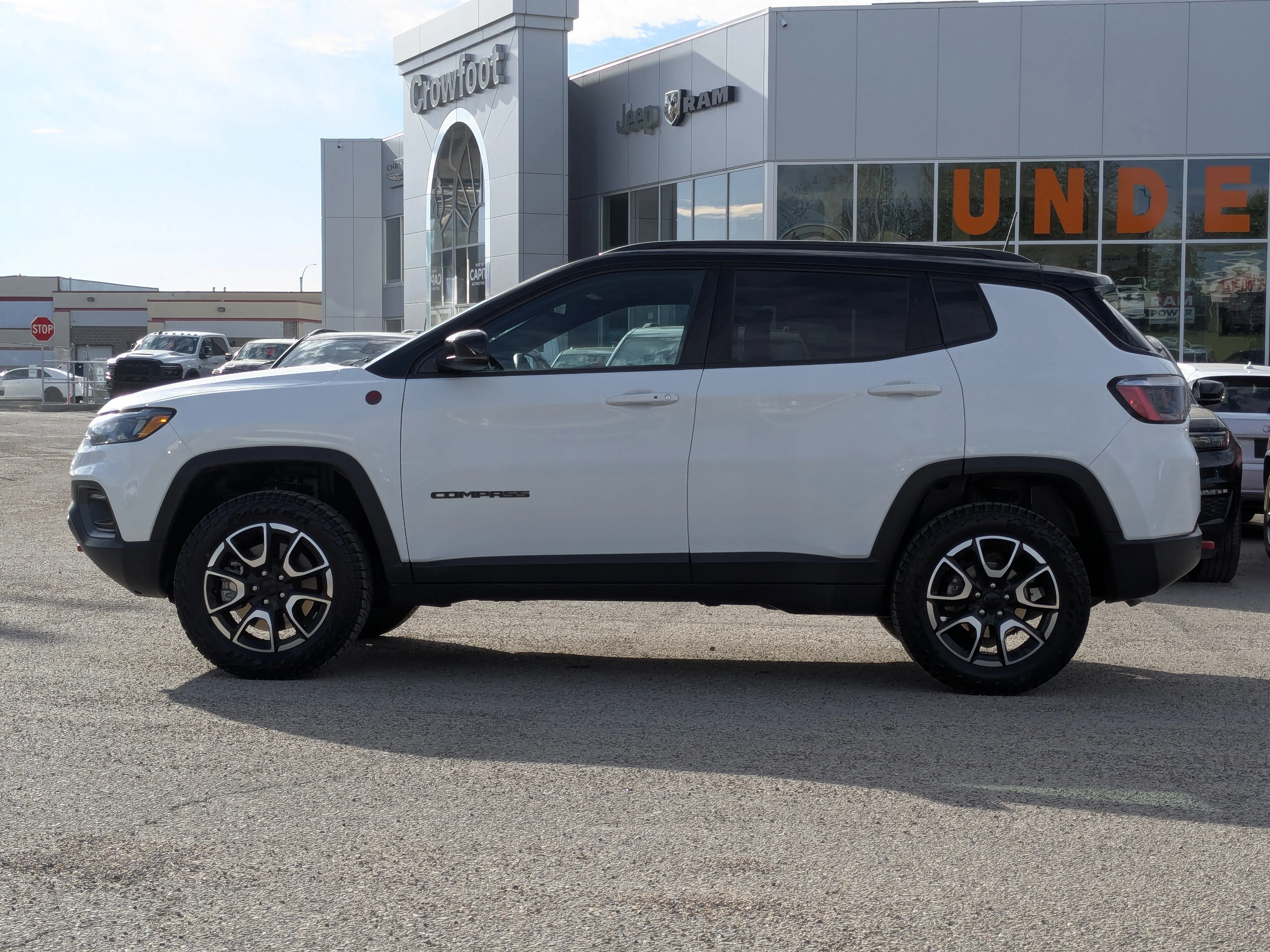 Used 2024 Black Jeep Trailhawk - Sun & Sound Group - Dual Pane Sunroof - Leather - NAV & More image 5