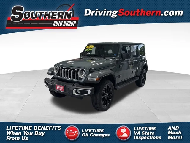 2025 Jeep Wrangler Sahara 4xe