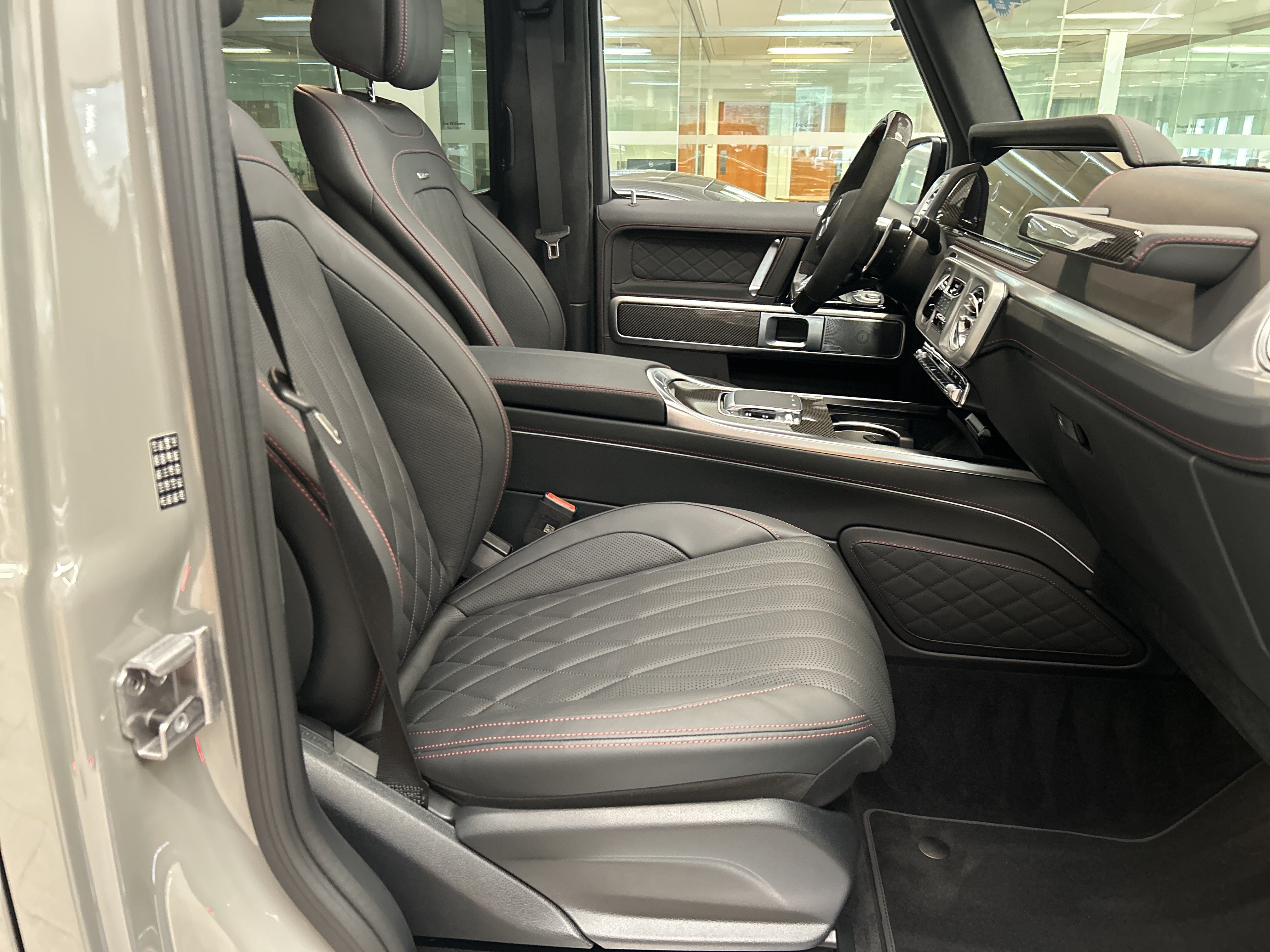 Certified Used 2026 MANUFAKTUR Arabian Grey Mercedes-Benz AMG® G 63 SUV image 50
