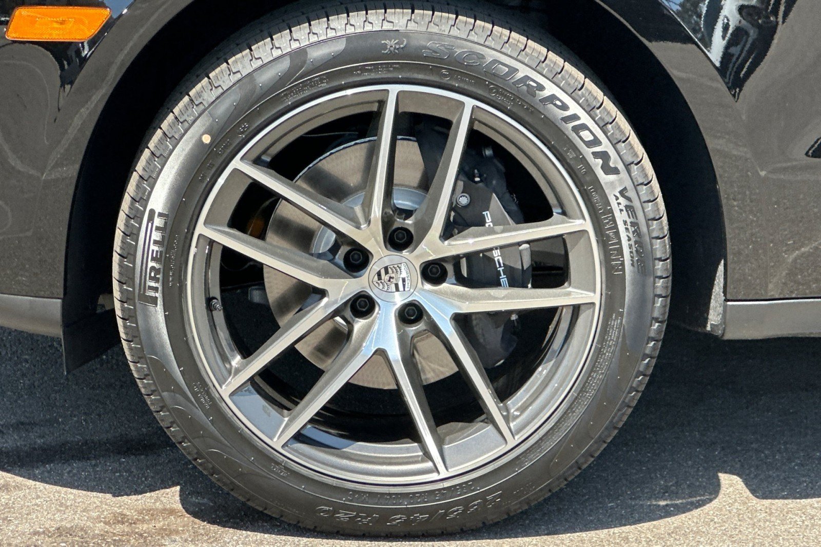 New 2026 Black Porsche  image 27
