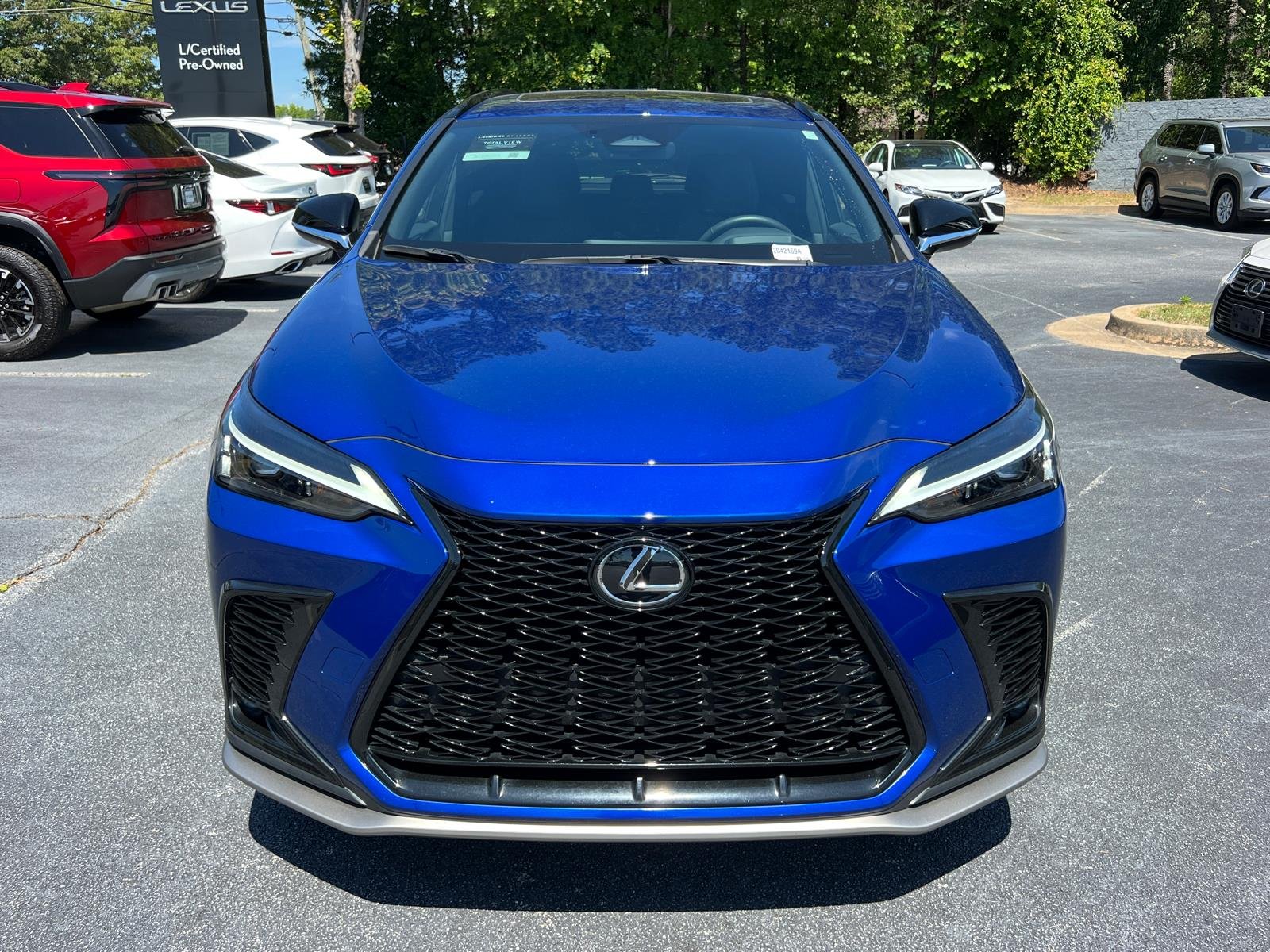 Certified Used 2024 ULTRASONIC BLUE MICA 2.0 Lexus 350 F SPORT Handling image 3