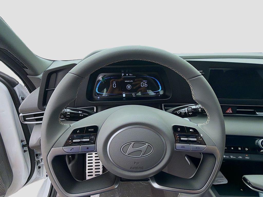 New 2026 Serenity White Hyundai SEL Sport image 9