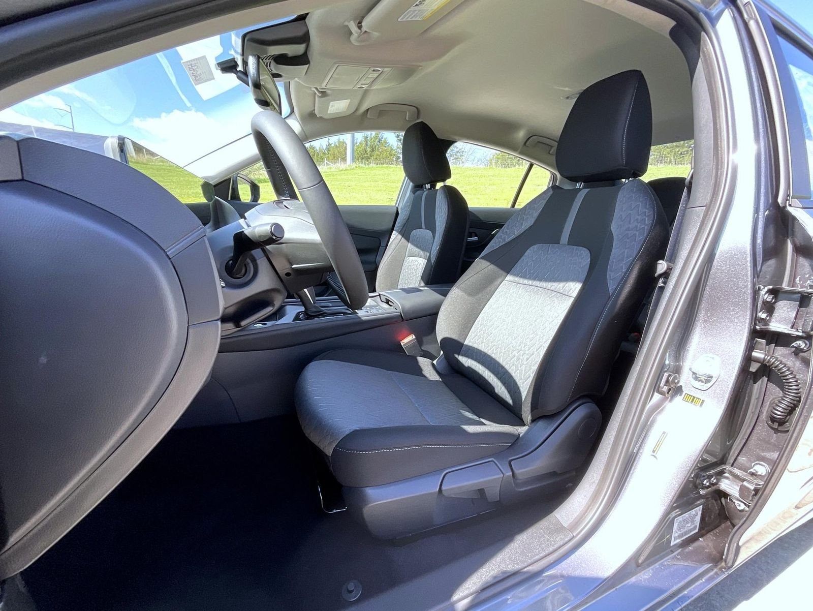 New 2026 Gun Metallic Nissan SV image 10