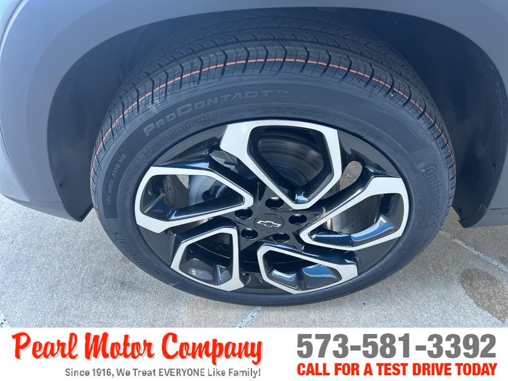 New 2026 Sterling Gray Metallic Chevrolet 2RS image 8